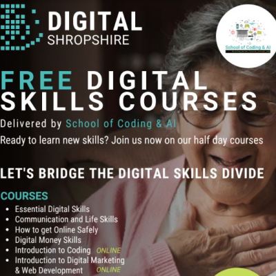 Digital Shropshire – Digital Skills Opportunities